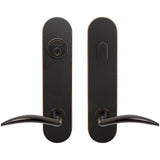 INOX - LA 210 Air-Stream,TL4 Entry,Single Cyl 2-3/8'' BS,10B,RH - Oil Rubbed Bronze