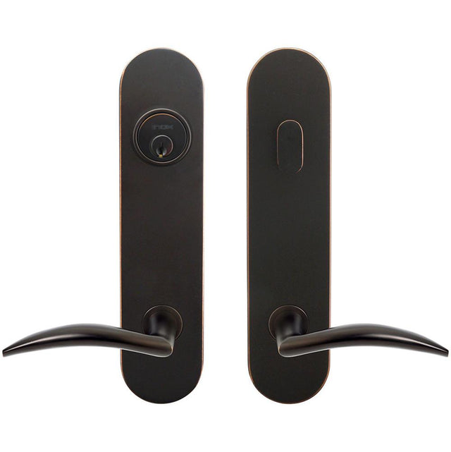 INOX - LA 210 Air-Stream,TL4 Entry,Single Cyl 2-3/4'' BS,10B,RH - Oil Rubbed Bronze