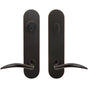 INOX - LA 210 Air-Stream,TL4 Entry,Single Cyl 2-3/8'' BS,10B,LH - Oil Rubbed Bronze