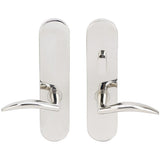 INOX - LA 210 Air-Stream, TL4 w/Privacy Bolt, 2-3/4''  BS,32,RH - Polished Stainless Steel