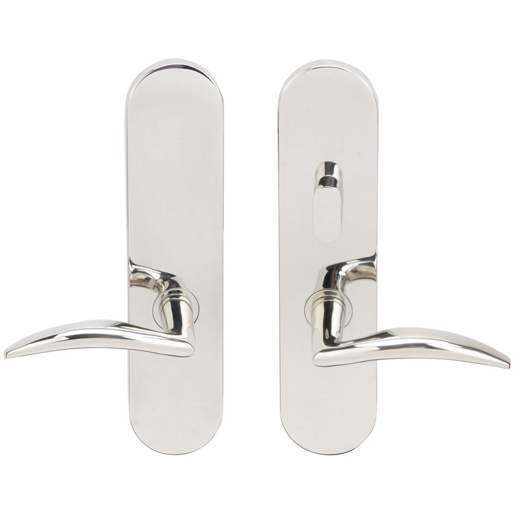 INOX - LA 210 Air-Stream, TL4 w/Privacy Bolt, 2-3/8''  BS,32,LH - Polished Stainless Steel