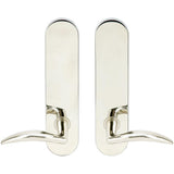 INOX - LA 210 Air-Stream, Full Dummy, 32, LH - Polished Stainless Steel