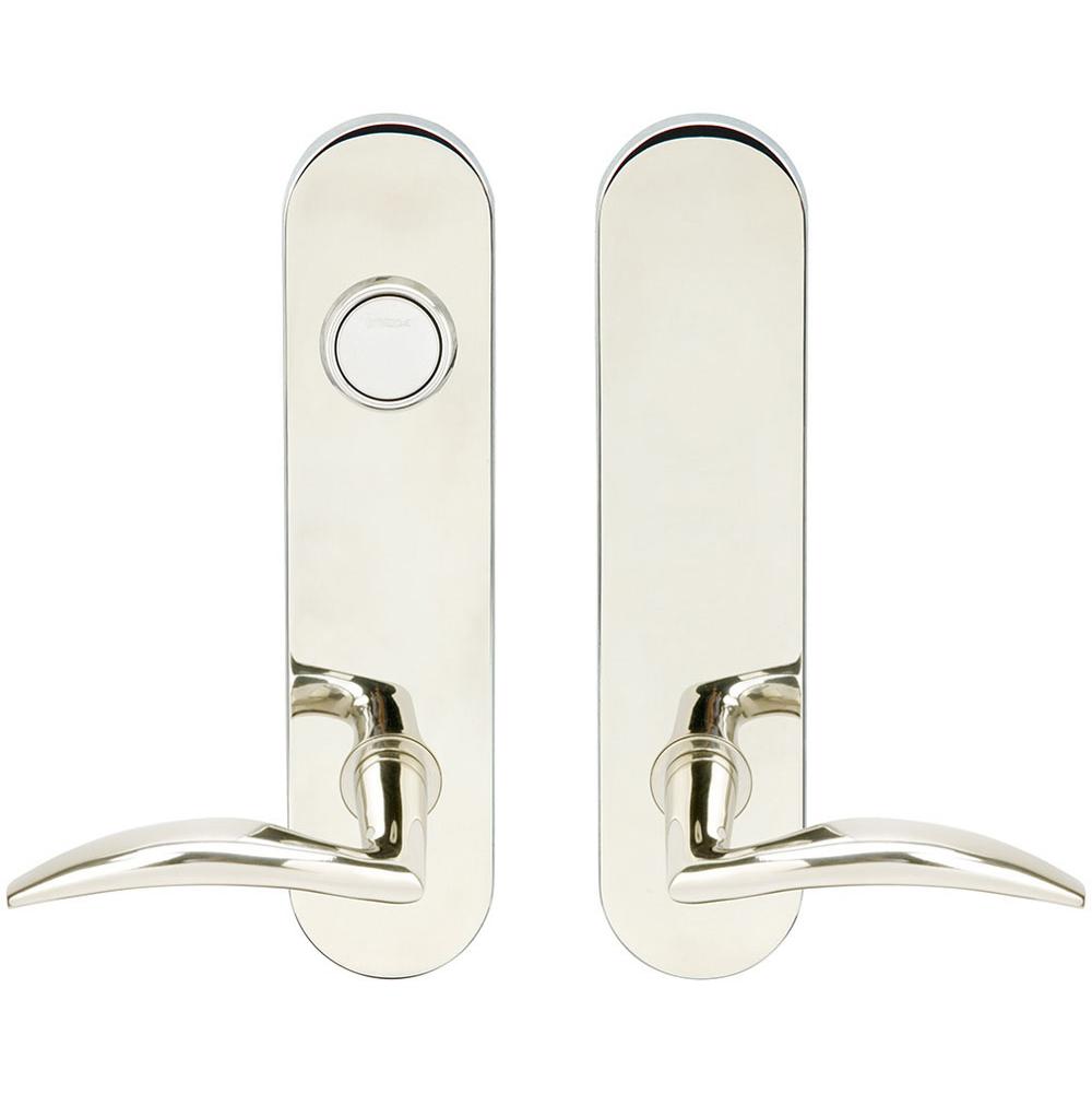 INOX - LA 210 Air-Stream, Dummy Entry, 32, LH - Polished Stainless Steel