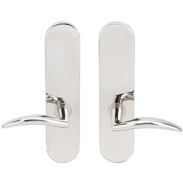 INOX - LA 210 Air-Stream, Full Dummy, High Lever Position, 32, RH - Polished Stainless Steel