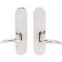 INOX - LA 210 Air-Stream, Full Dummy, High Lever Position, 32, RH - Polished Stainless Steel