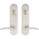 INOX - LA 210 Air-Stream,TL4 Entry,Double Cyl 2-3/4'' BS,32D - Satin Stainless Steel