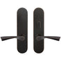 INOX - LA 211 Breeze, TL4 w/Privacy Bolt, 2-3/4''  BS,10B,LH - Oil Rubbed Bronze