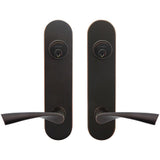 INOX - LA 211 Breeze,TL4 Entry,Double Cyl 2-3/4'' BS,10B - Oil Rubbed Bronze