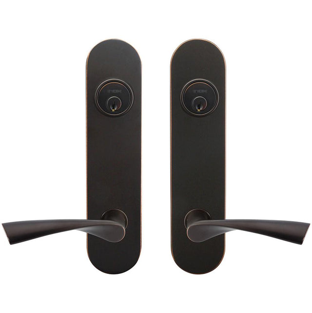 INOX - LA 211 Breeze,TL4 Entry,Double Cyl 2-3/4'' BS,10B - Oil Rubbed Bronze