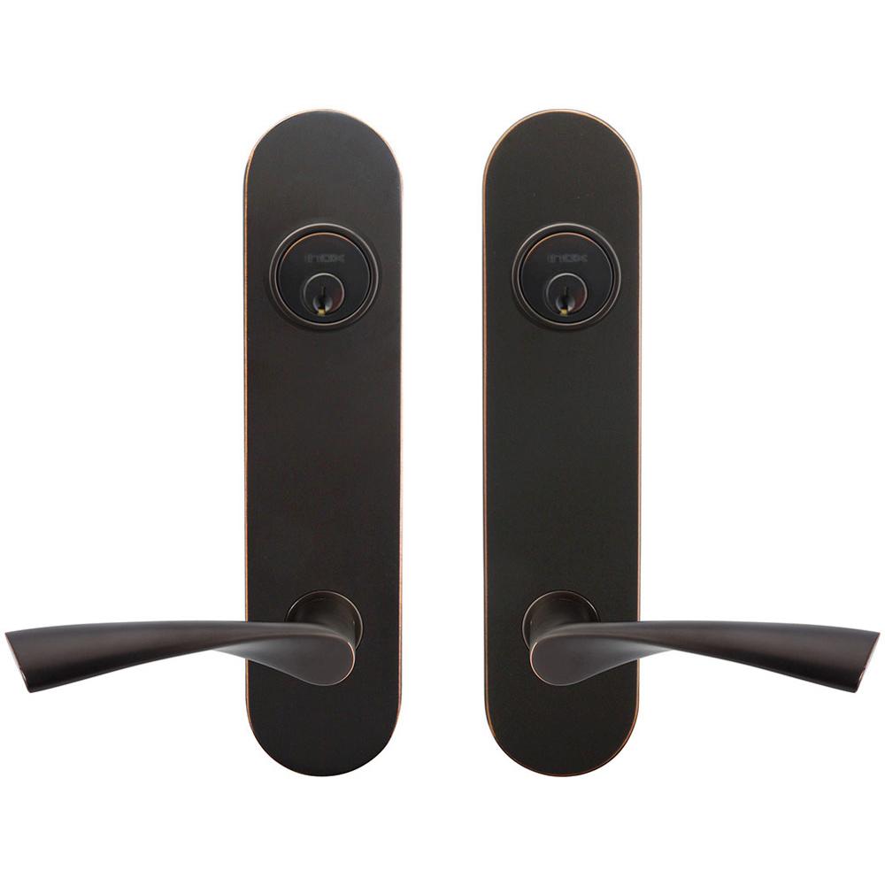 INOX - LA 211 Breeze,TL4 Entry,Double Cyl 2-3/8'' BS,10B - Oil Rubbed Bronze