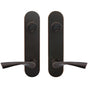 INOX - LA 211 Breeze,TL4 Entry,Double Cyl 2-3/8'' BS,10B - Oil Rubbed Bronze