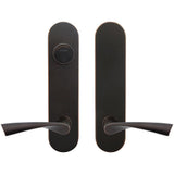 INOX - LA 211 Breeze, Dummy Entry, 10B, LH - Oil Rubbed Bronze