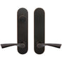 INOX - LA 211 Breeze, Dummy Entry, 10B, LH - Oil Rubbed Bronze