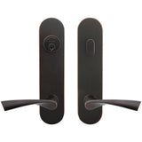 INOX - LA 211 Breeze,TL4 Entry,Single Cyl 2-3/8'' BS,10B,LH - Oil Rubbed Bronze