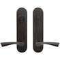 INOX - LA 211 Breeze,TL4 Entry,Single Cyl 2-3/8'' BS,10B,LH - Oil Rubbed Bronze