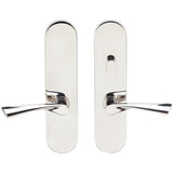 INOX - LA 211 Breeze, TL4 w/Privacy Bolt, 2-3/4''  BS,32,LH - Polished Stainless Steel