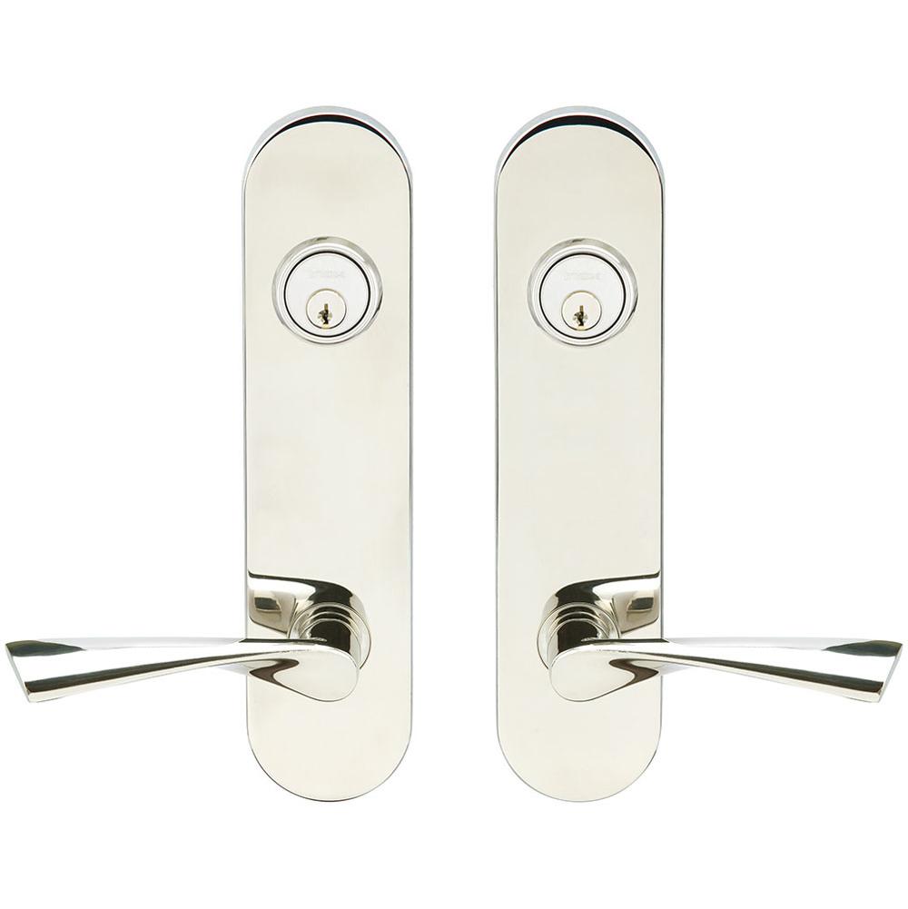 INOX - LA 211 Breeze,TL4 Entry,Double Cyl 2-3/8'' BS,32 - Polished Stainless Steel