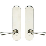 INOX - LA 211 Breeze, Full Dummy, 32, LH - Polished Stainless Steel