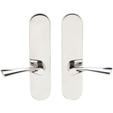 INOX - LA 211 Breeze, TL4 Privacy, 2-3/8''  BS, 32 - Polished Stainless Steel