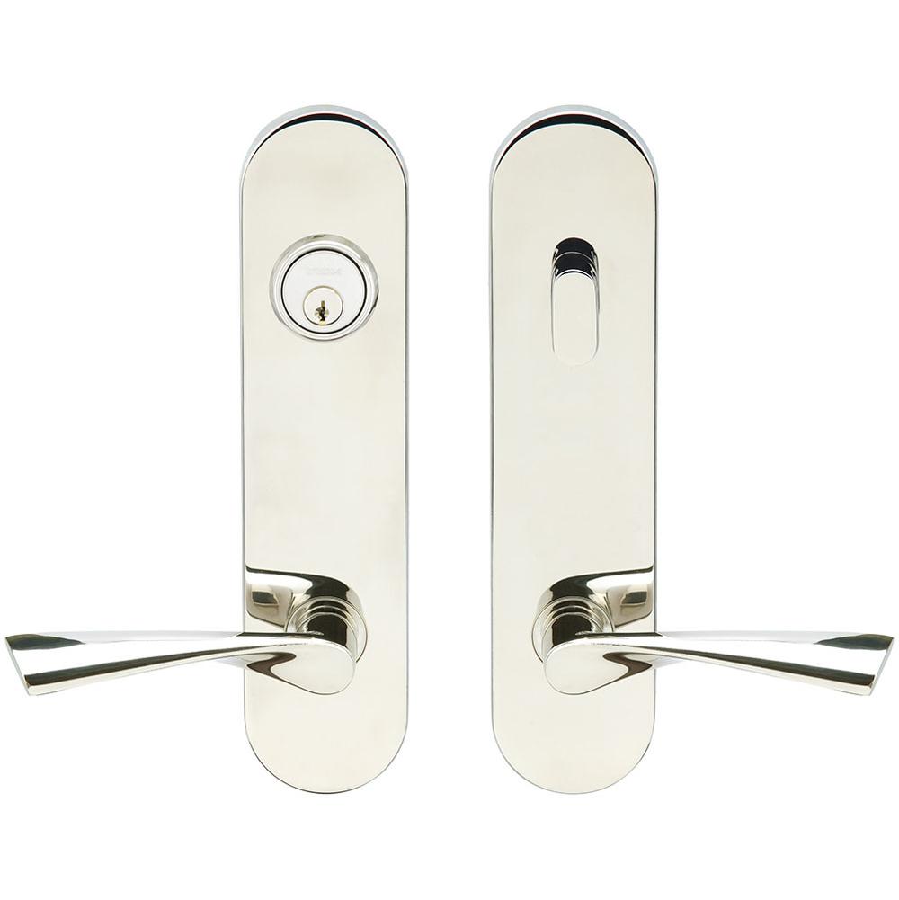 INOX - LA 211 Breeze,TL4 Entry,Single Cyl 2-3/8'' BS,32,LH - Polished Stainless Steel