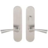INOX - LA 211 Breeze, TL4 w/Privacy Bolt, 2-3/8''  BS,32D,RH - Satin Stainless Steel