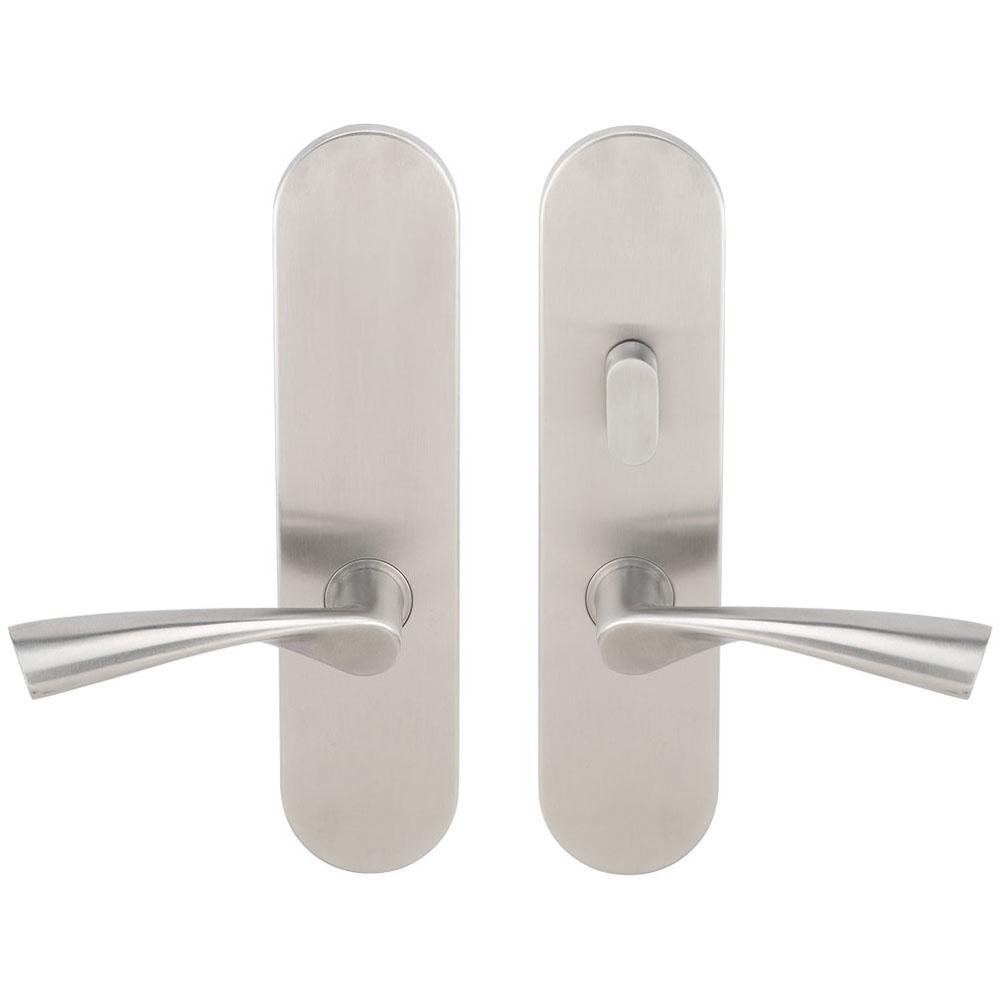 INOX - LA 211 Breeze, TL4 w/Privacy Bolt, 2-3/4''  BS,32D,RH - Satin Stainless Steel