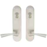 INOX - LA 211 Breeze,TL4 Entry,Double Cyl 2-3/4'' BS,32D - Satin Stainless Steel