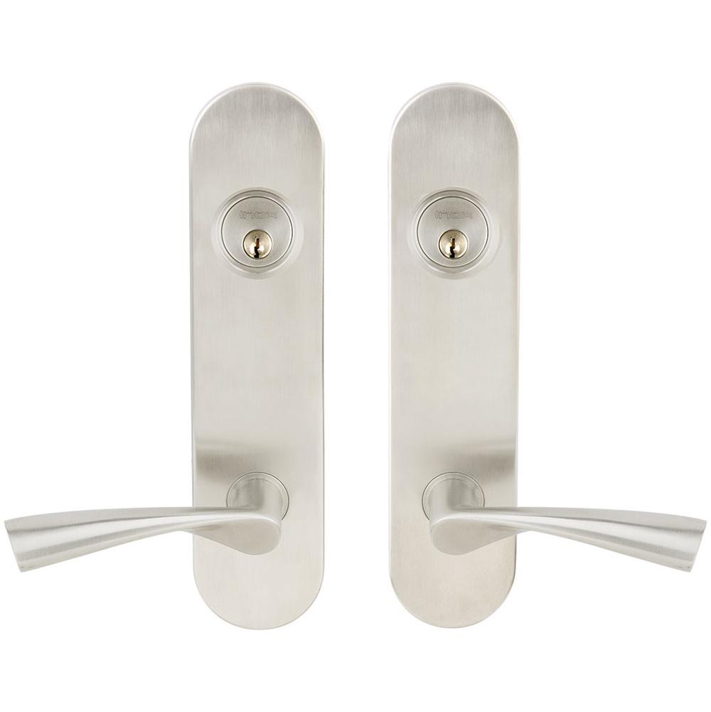 INOX - LA 211 Breeze,TL4 Entry,Double Cyl 2-3/8'' BS,32D - Satin Stainless Steel