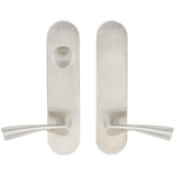 INOX - LA 211 Breeze, Dummy Entry, 32D, LH - Satin Stainless Steel