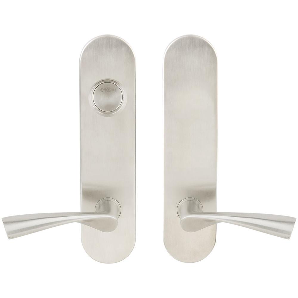 INOX - LA 211 Breeze, Dummy Entry, 32D, RH - Satin Stainless Steel