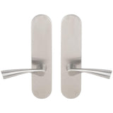 INOX - LA 211 Breeze, TL4 Privacy, 2-3/8''  BS, 32D - Satin Stainless Steel