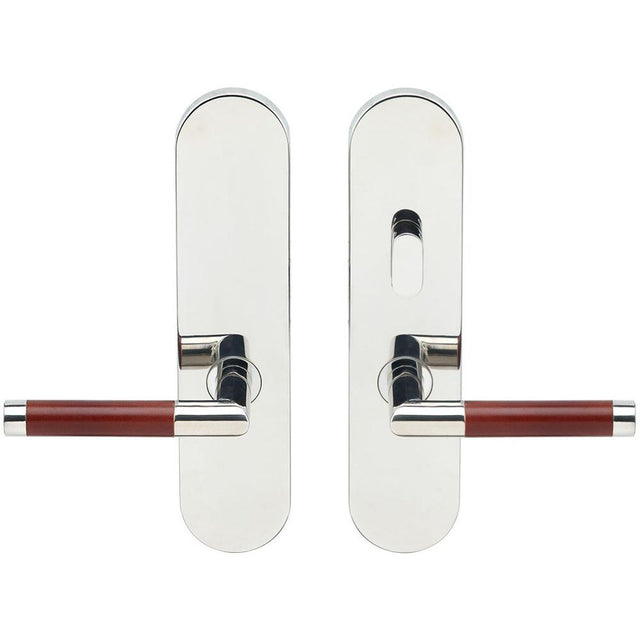 INOX - LA 213 Cabernet, TL4 w/Privacy Bolt, 2-3/4''  BS,32,RH - Polished Stainless Steel