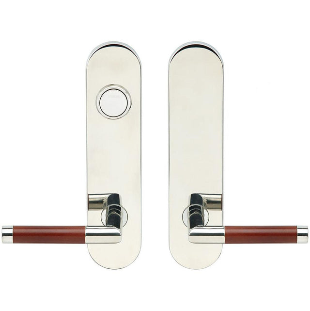 INOX - LA 213 Cabernet, Dummy Entry, 32, RH - Polished Stainless Steel