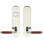 INOX - LA 213 Cabernet, Dummy Entry, 32, LH - Polished Stainless Steel