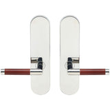 INOX - LA 213 Cabernet, TL4 Privacy, 2-3/4''  BS, 32 - Polished Stainless Steel