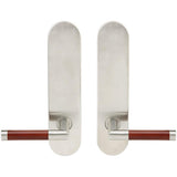 INOX - LA 213 Cabernet, Full Dummy, 32D, LH - Satin Stainless Steel