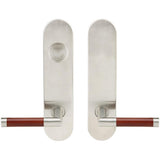 INOX - LA 213 Cabernet, Dummy Entry, 32D, RH - Satin Stainless Steel