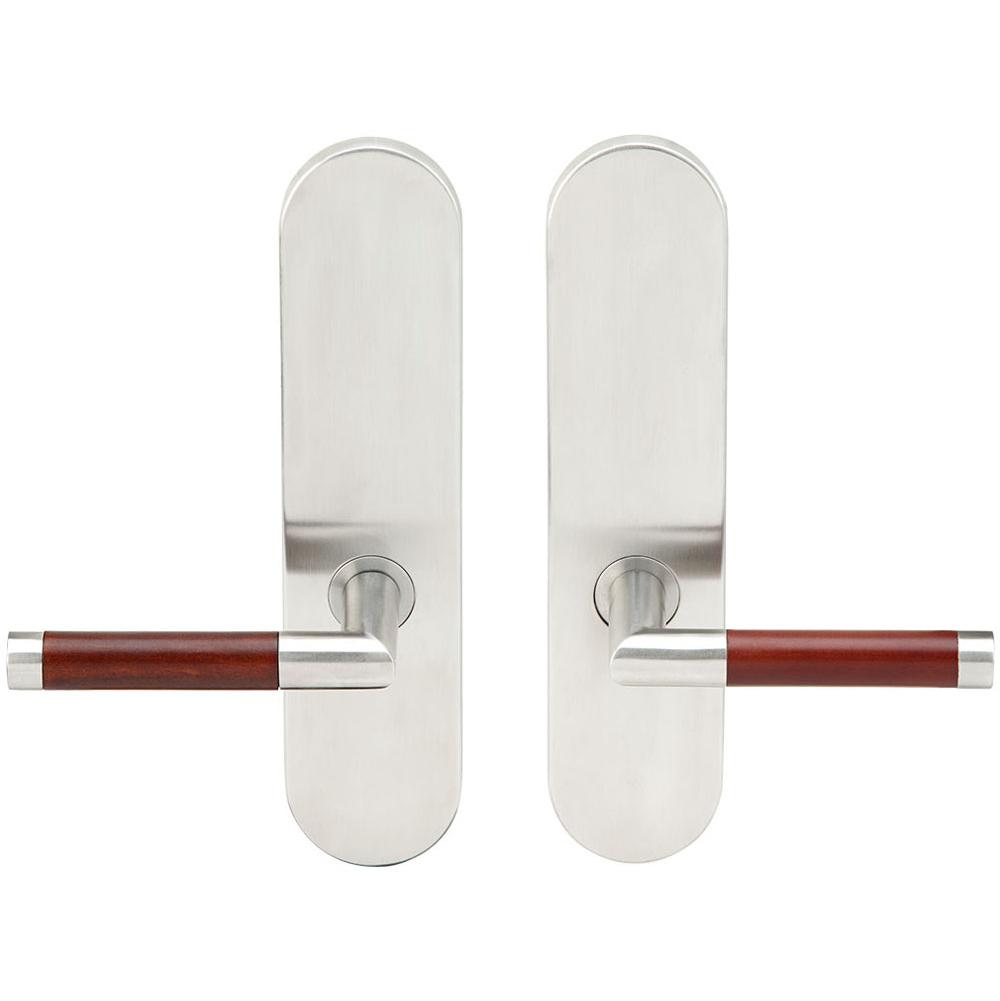 INOX - LA 213 Cabernet, Full Dummy, High Lever Position, 32D, LH - Satin Stainless Steel