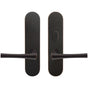 INOX - LA 214 Champagne, TL4 w/Privacy Bolt, 2-3/8''  BS,10B,LH - Oil Rubbed Bronze