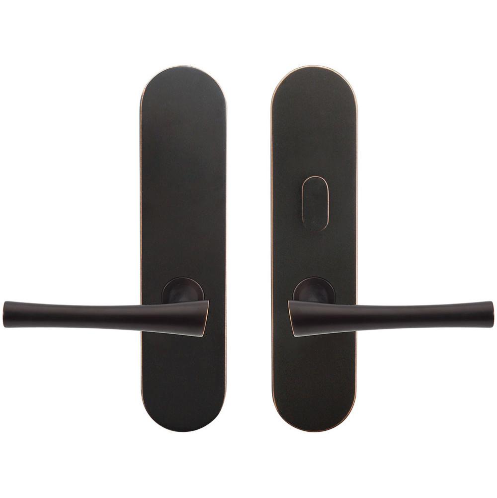 INOX - LA 214 Champagne, TL4 w/Privacy Bolt, 2-3/8''  BS,10B,RH - Oil Rubbed Bronze