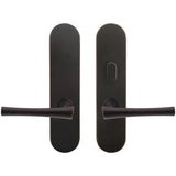 INOX - LA 214 Champagne, TL4 w/Privacy Bolt, 2-3/8''  BS,10B,RH - Oil Rubbed Bronze
