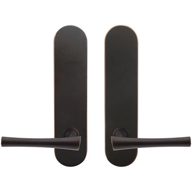 INOX - LA 214 Champagne, Full Dummy, 10B, LH - Oil Rubbed Bronze