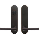 INOX - LA 214 Champagne, Dummy Entry, 10B, RH - Oil Rubbed Bronze