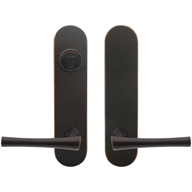 INOX - LA 214 Champagne, Dummy Entry, 10B, RH - Oil Rubbed Bronze
