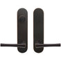 INOX - LA 214 Champagne, Dummy Entry, 10B, RH - Oil Rubbed Bronze