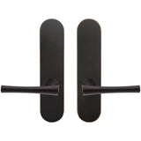 INOX - LA 214 Champagne, Full Dummy, High Lever Position, 10B, RH - Oil Rubbed Bronze