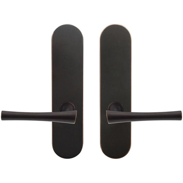 INOX - LA 214 Champagne, TL4 Passage, 2-3/4''  BS, 10B - Oil Rubbed Bronze