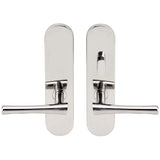 INOX - LA 214 Champagne, TL4 w/Privacy Bolt, 2-3/4''  BS,32,LH - Polished Stainless Steel