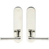 INOX - LA 214 Champagne, Full Dummy, 32, RH - Polished Stainless Steel