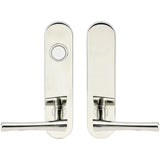 INOX - LA 214 Champagne, Dummy Entry, 32, RH - Polished Stainless Steel